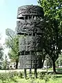 Denkmal für die gefallenen Partisanen von Ciglenica, Zagreb (1972)