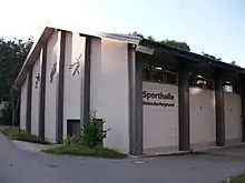 Unterheinsdorf, Sporthalle Heinsdorfergrund