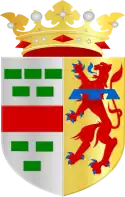 Wappen des Ortes Sprang-Capelle