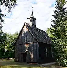 Kirche in Sprey (Oberlausitz)