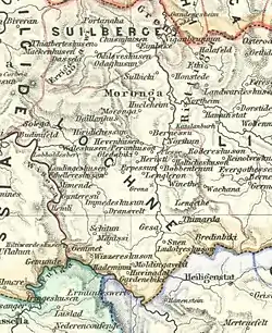 Der Suilbergau („Suilberge“) und die umgebenden Gaue im Stammesherzogtum Sachsen