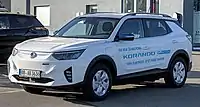 SsangYong Korando e-Motion (seit 2022)