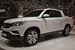 Ssangyong Musso (2018–2022)