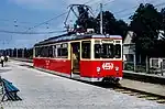 St&H ET 20110 im Bahnhof Bürmoos als Zug 723