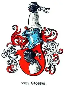 Wappen derer von Stössel