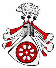 Wappen der Familie von Stülpnagel