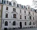 Haus St. Anna-Platz 2 (Fassadenentwurf von Gabriel von Seidl)