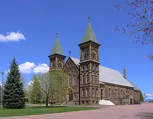 Kirche St. Anselm in Dieppe