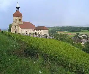 Kirche von Saint-Lothain