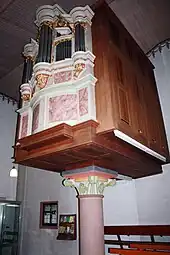 Orgel aus dem ehem. Kloster Benden