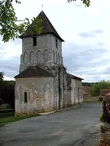 Romanische Kirche aus dem 12. Jahrhundert