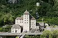 Das Schloss Saint-Maurice