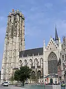 Kathedrale Sint-Rombout in Mechelen