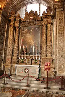 Seitenaltar