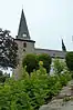 Außenansicht der Kirche St. Clemens in Kallenhardt