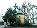 St. Andreas mit Mausoleum des Hauses Pfalz-Neuburg