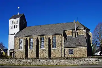 St. Cornelius (Rohren), Südostseite