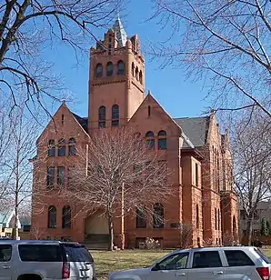 St. Croix County Courthouse, seit 1982 im NRHP gelistet