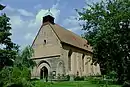 St. Elisabeth-Kirche bei der Klosterruine in Hude