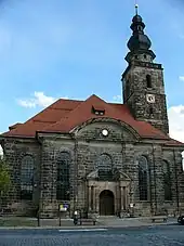 Ordenskirche St. Georgen in Bayreuth, 2008