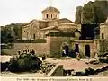 Güzelyurt (Gelveri), Gregorios-Theologos-Kirche, 1839, heute Moschee, historische Photographie.