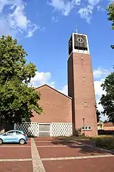 Die Kirche St. Johannis in Bramsche-Gartenstadt