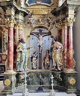 Rechter Seitenaltar