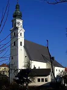 Pfarrkirche St. Marienkirchen bei Schärding