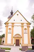 St. Michael,Garstadt(1694)