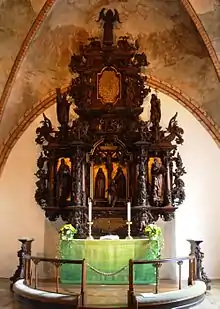 Hans Gudewerdt d. J.: Altar in der St. Nicolai-Kirche zu Eckernförde