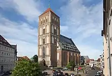 Nikolaikirche Rostock