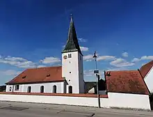 St. Nikolaus in Gansheim