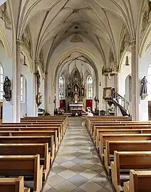 St. Nikolaus, Innenraum