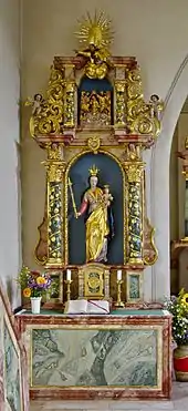 Linker Seitenaltar