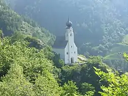 Aufnahme vom Galministeinhof