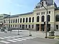 Der Bahnhof St. Pölten im Umbau (2010)