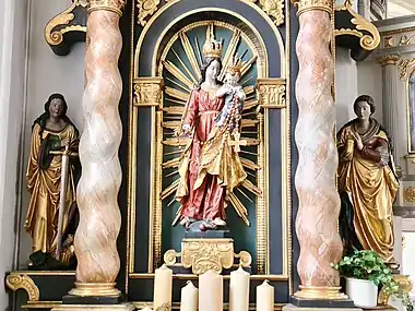 Linker Seitenaltar