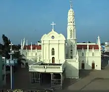 Grabeskirche, St. Francis-Xavier Kathedrale, Kottar, Nagercoil