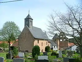 Romanische Kirche St. Jacob in Höningen