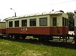 Beiwagen Bi 24.204 von Stern & Hafferl, ursprünglich Montafonerbahn (1905)