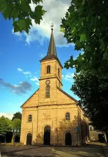 Dillingen, St. Johann Baptist