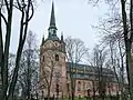 Die „Große Kupferberg-Kirche“ (Stora Kopparbergs kyrka, 2. Hälfte 14. Jahrhundert)