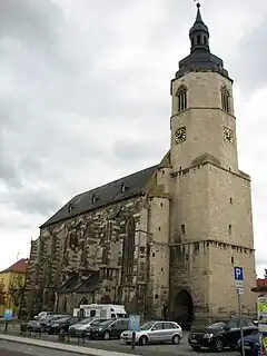 Lauchas Stadtkirche St. Marien