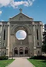 Die Cathédrale Saint-Boniface, der „Dom“, dem heiligen Bonifatius geweiht