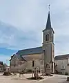 Kirche Saint-Grat in Mémer