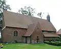 Evangelische St.-Marien-Kirche in Waase auf Ummanz