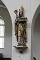 Statue des heiligen St. Martinus