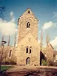 St.-Veits-Kirche 1990, vor der Restaurierung