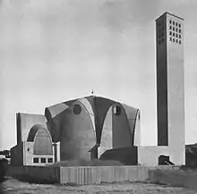 Dominikus Böhm: St. Engelbert (Köln), 1930–32