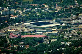 Das Stade de Genève in Lancy